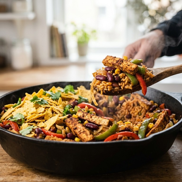 Mexicaanse tofu