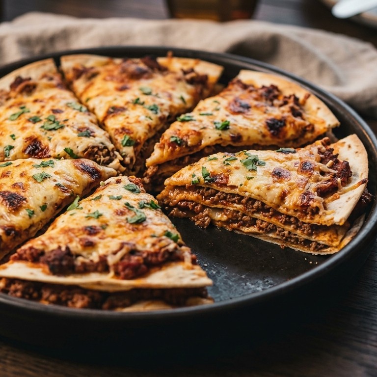 Mexicaanse tortilla