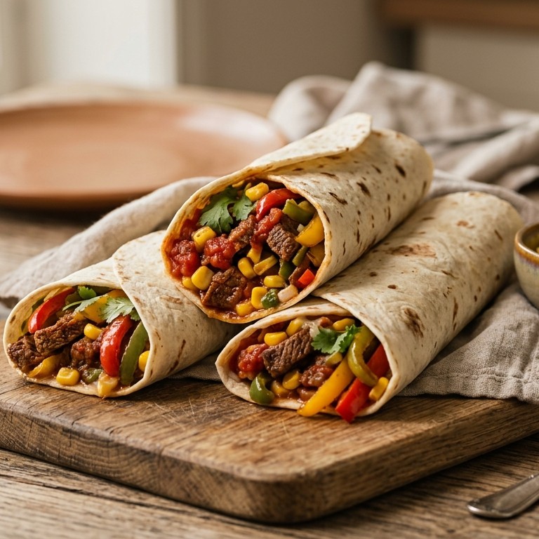 Mexicaanse tortillawraps