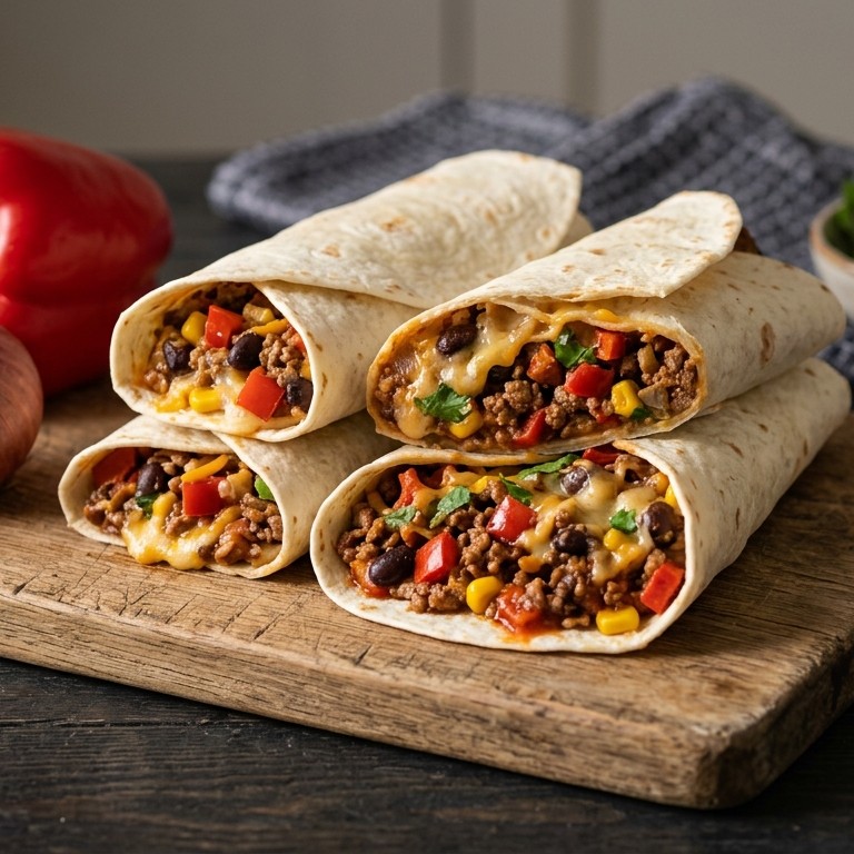 Mexicaanse wraps