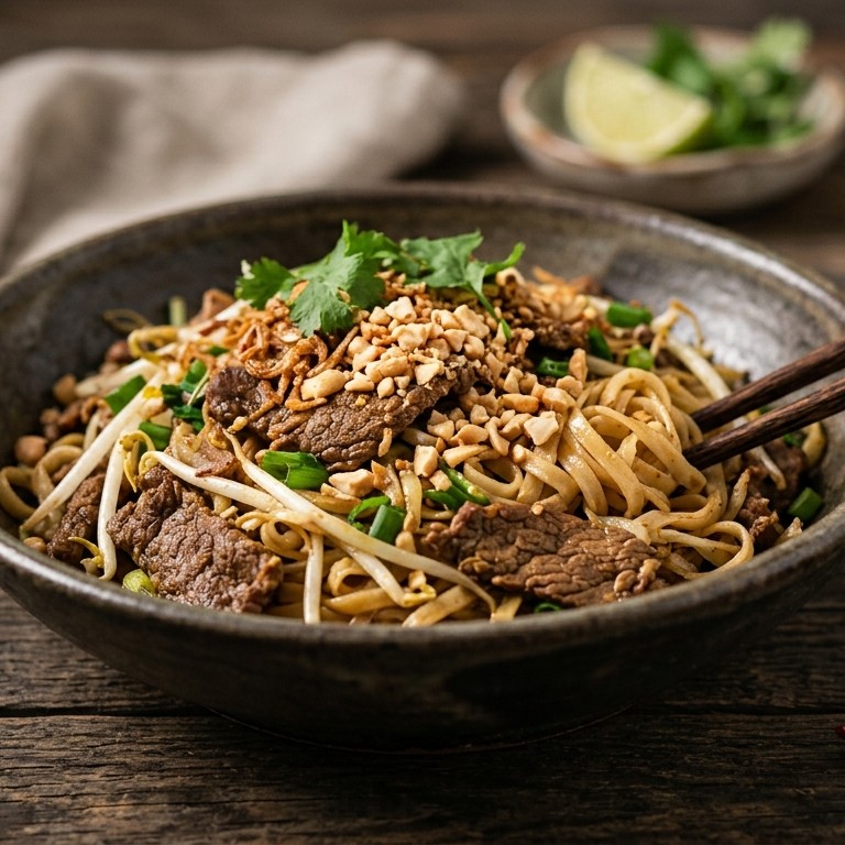 Mie met Rundvlees