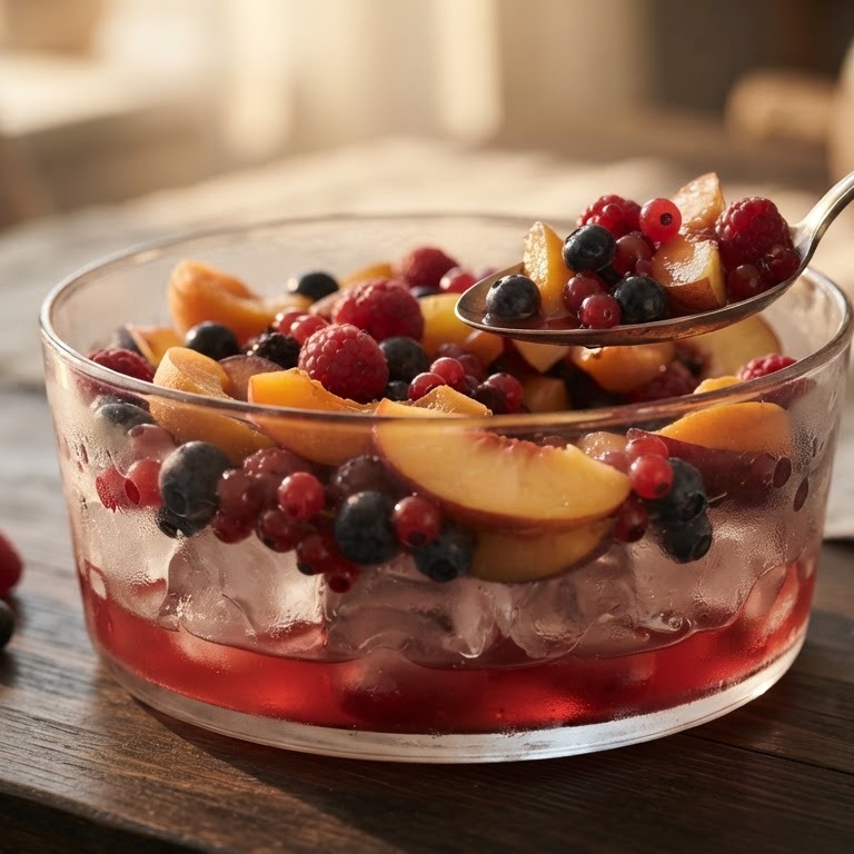Miens mooie fruittoetje