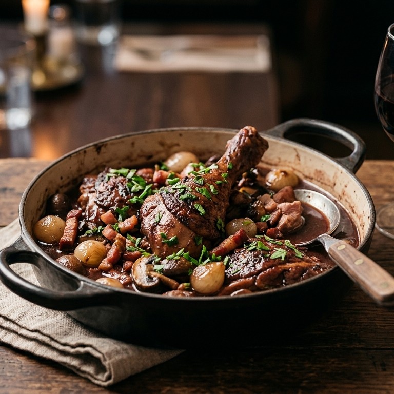 Mijn coq au vin