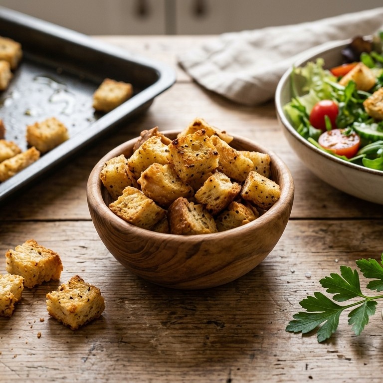 Mijn croutons