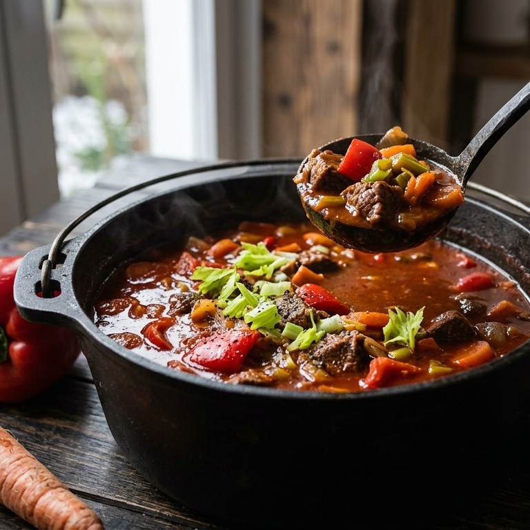 Mijn versie van Goulash