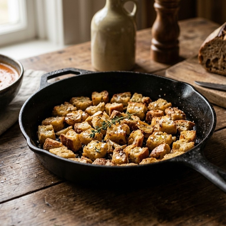 Mijn zelfgemaakte croutons