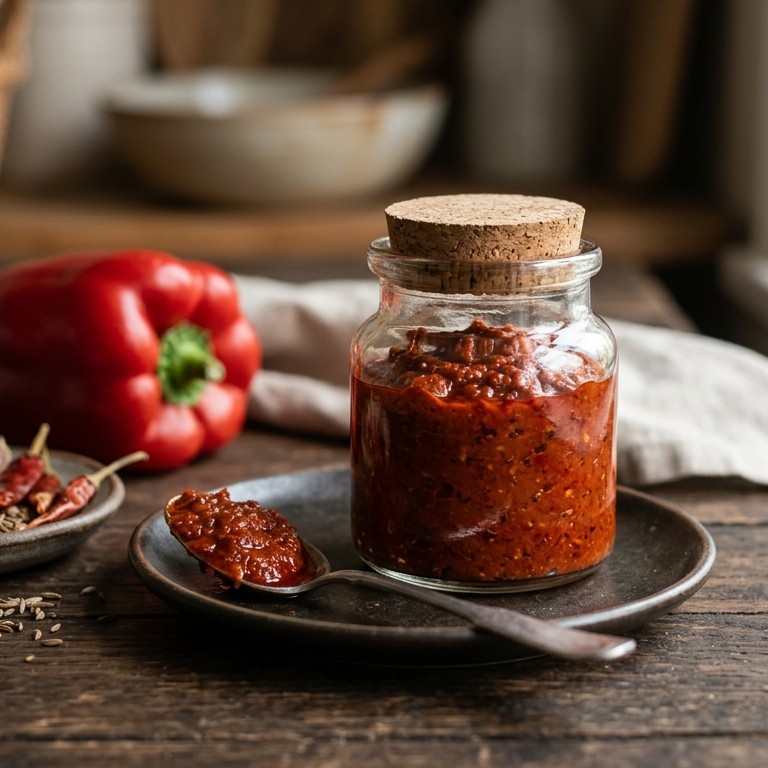Milde harissa