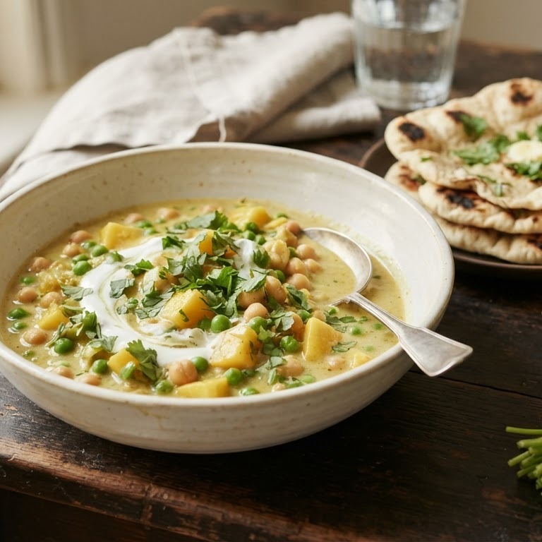 Milde indiaanse curry