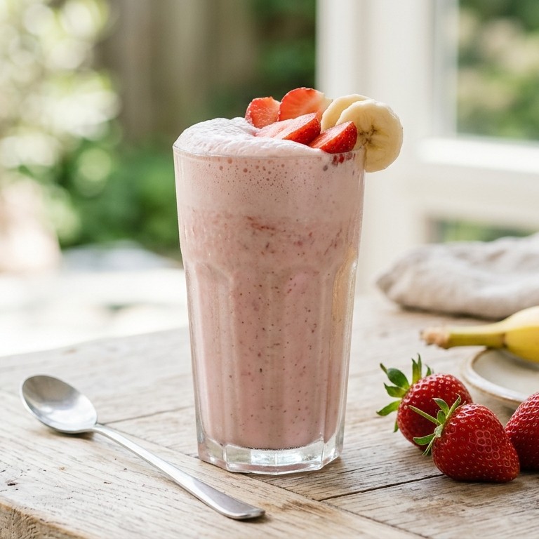 Milkshake fruit
