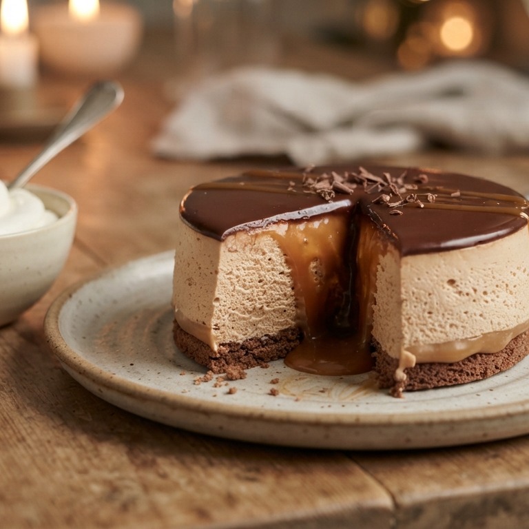 Milky Way bavarois