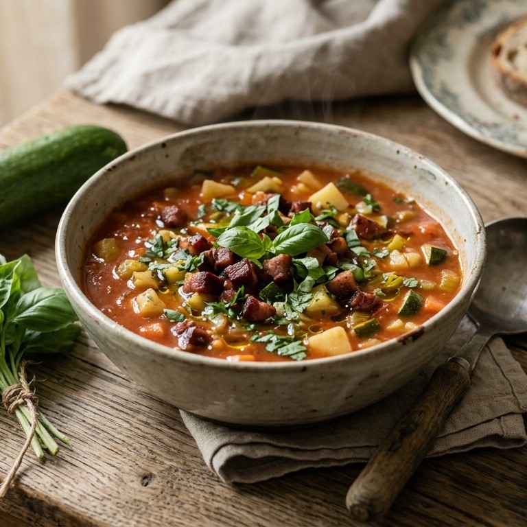 Minestrone alla Luigi