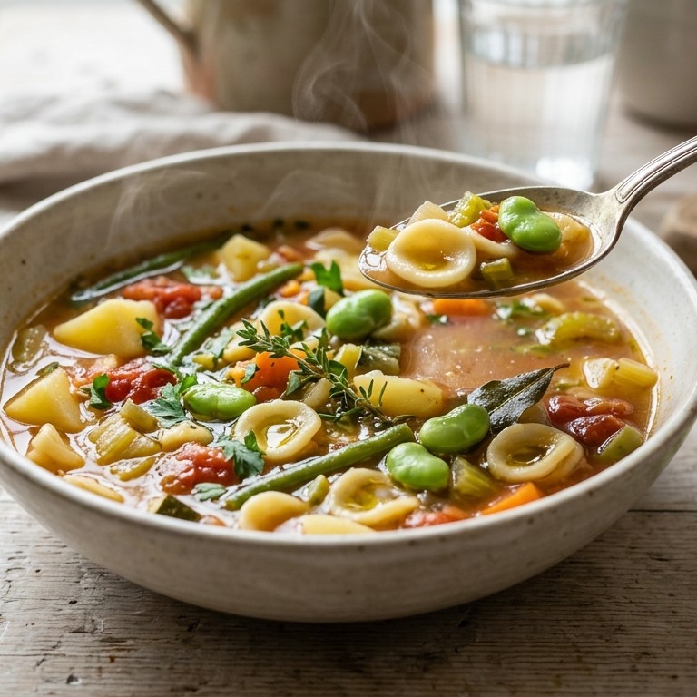 Minestronesoep