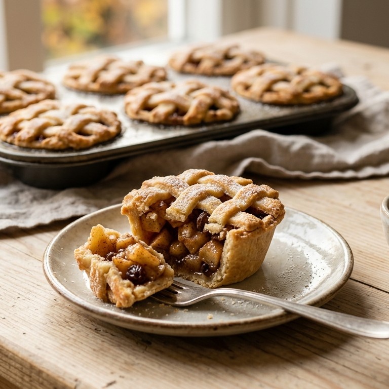 Mini appeltaart