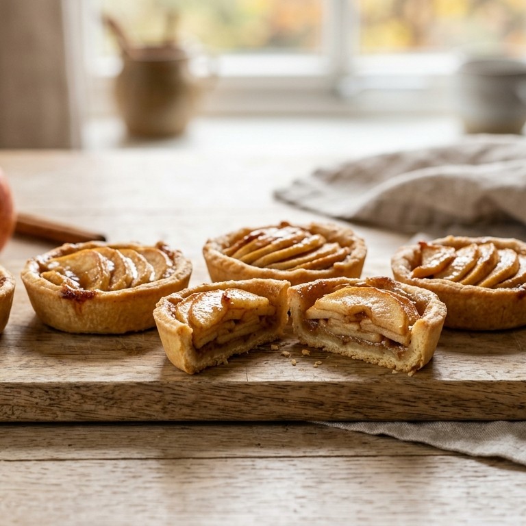 Mini appeltaartjes