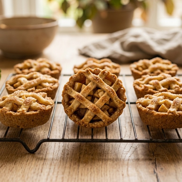 Mini appeltaartjes