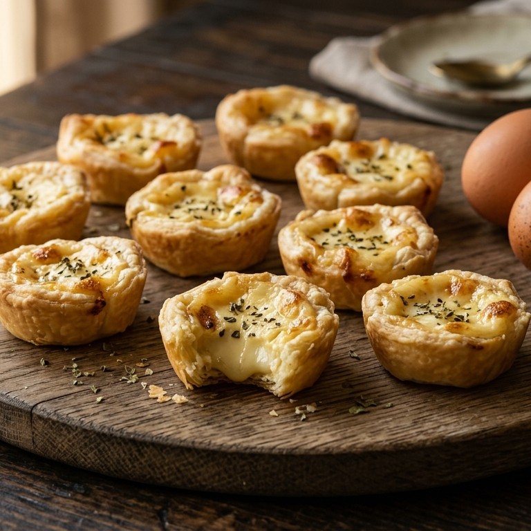 Mini-brie-taartjes