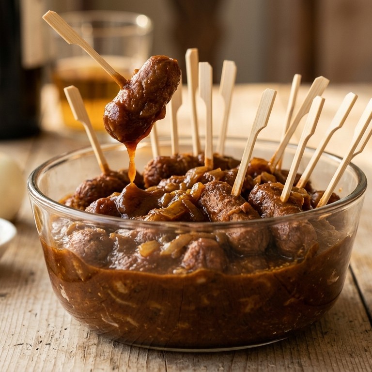 Mini curryworstjes
