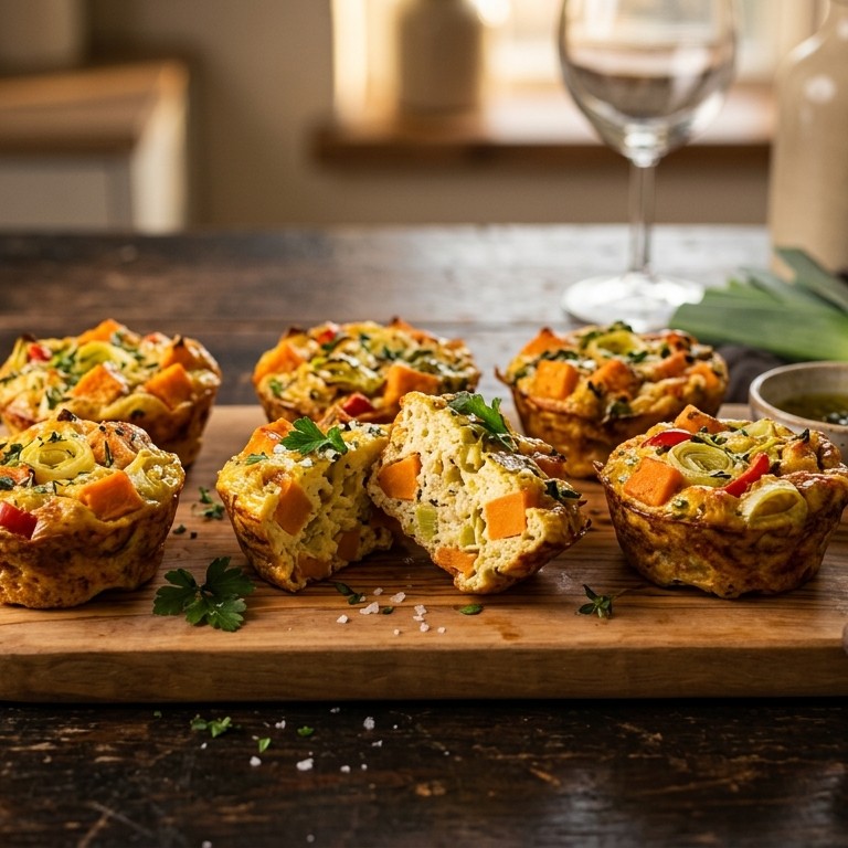 Mini frittata's