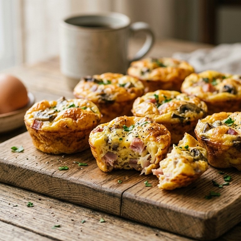 Mini omeletjes