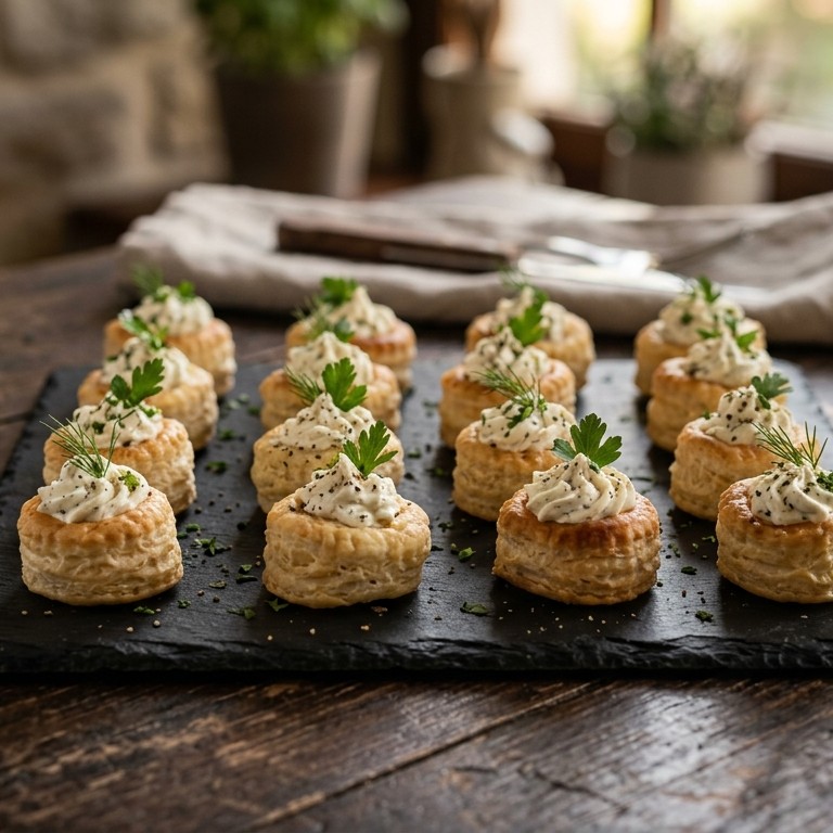 Mini Pasteitjes voor bij de borrel