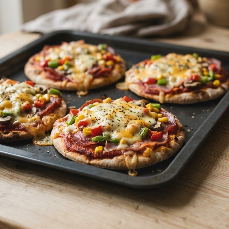 Mini pizza
