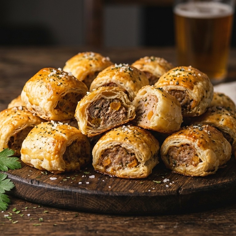 Mini-saucijzenbroodjes