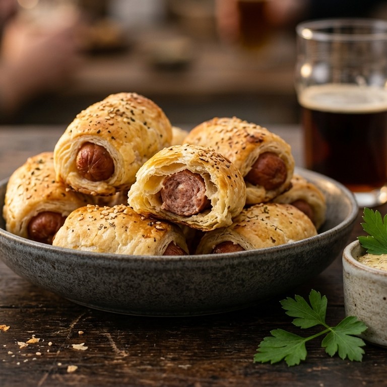 Mini-worstenbroodjes