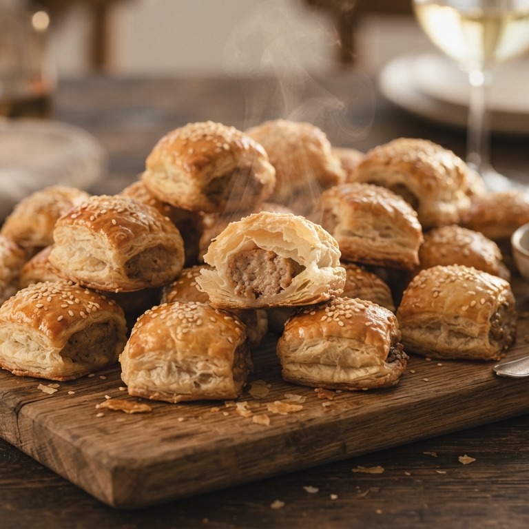 Miniworstenbroodjes