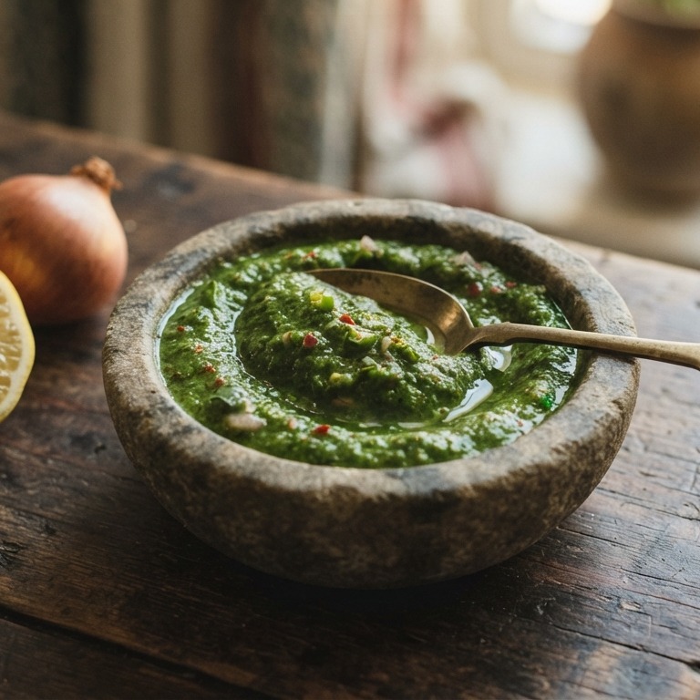 Mint chutney