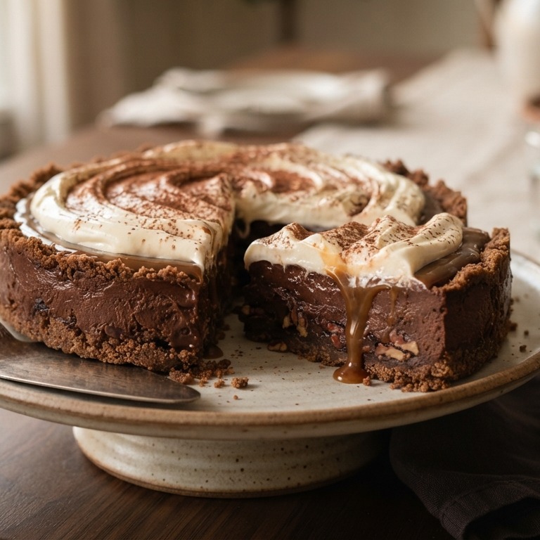 Mississippi mud pie