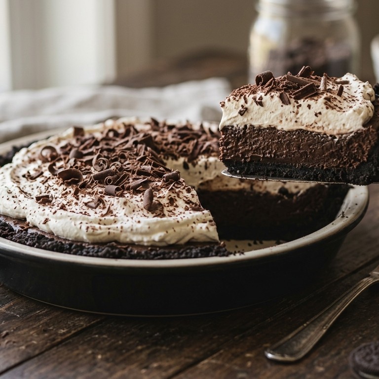 Mississippi mud pie