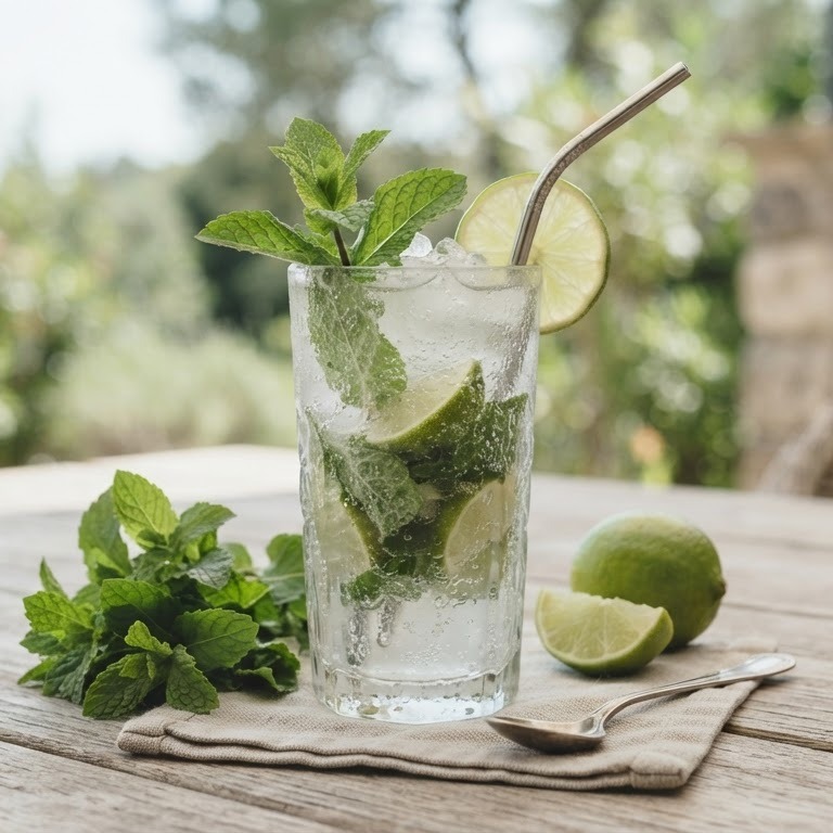 Mojito cocktail (simple)