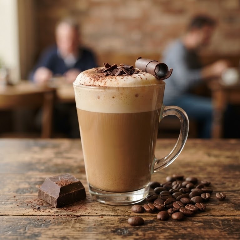 Mokka-cappuccino