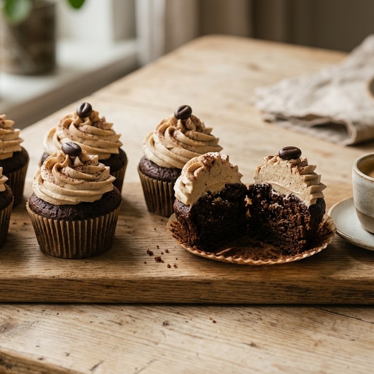 Mokkacupcakes