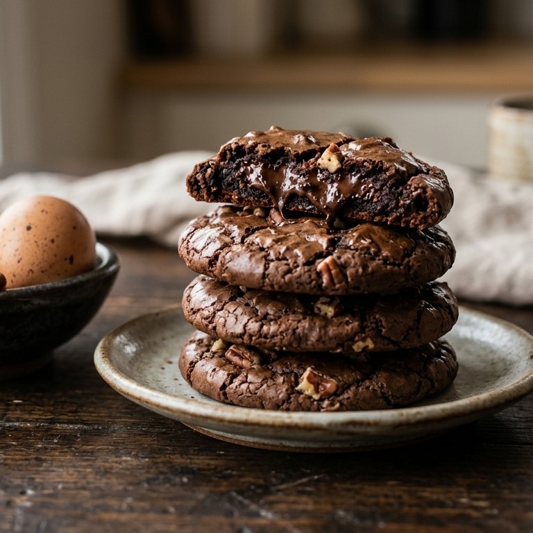 Mokkatruffelkoekjes