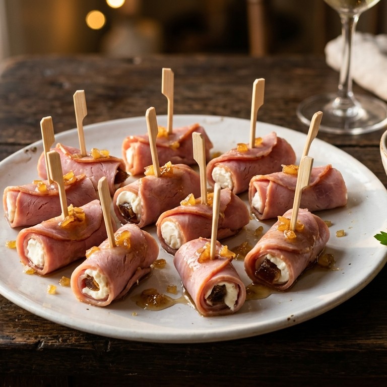 Monchou ingewikkeld in ham