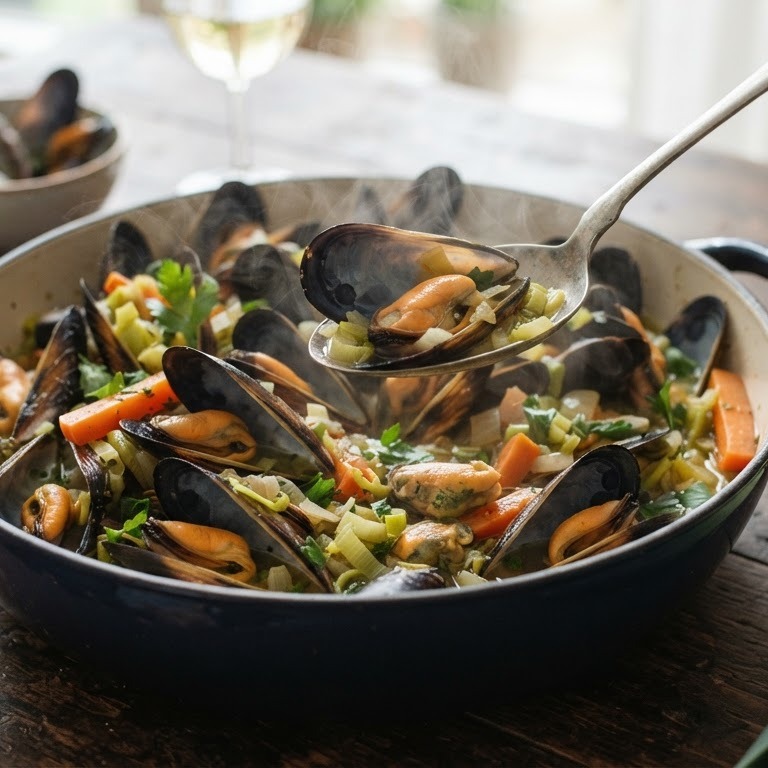 Mossel pannetje