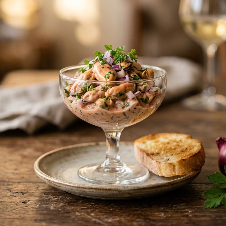 Mosselsalade