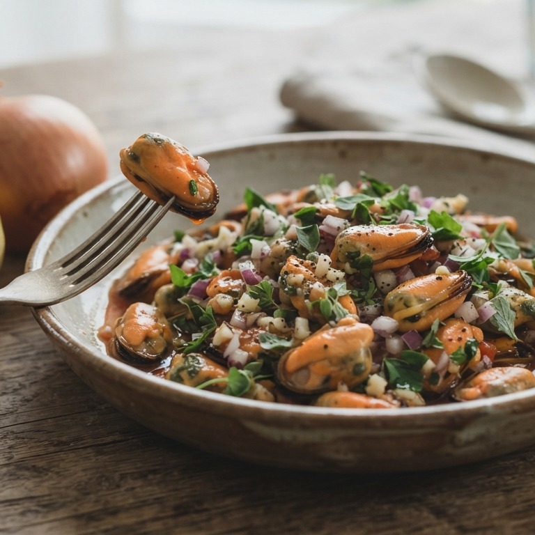 Mosselsalade