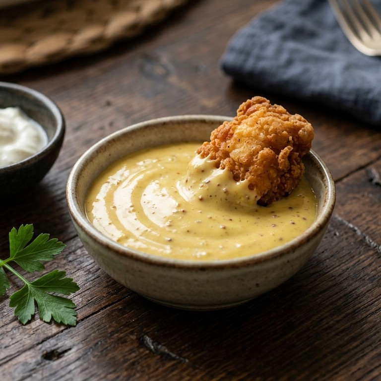 Mosterd-honingmayonaise