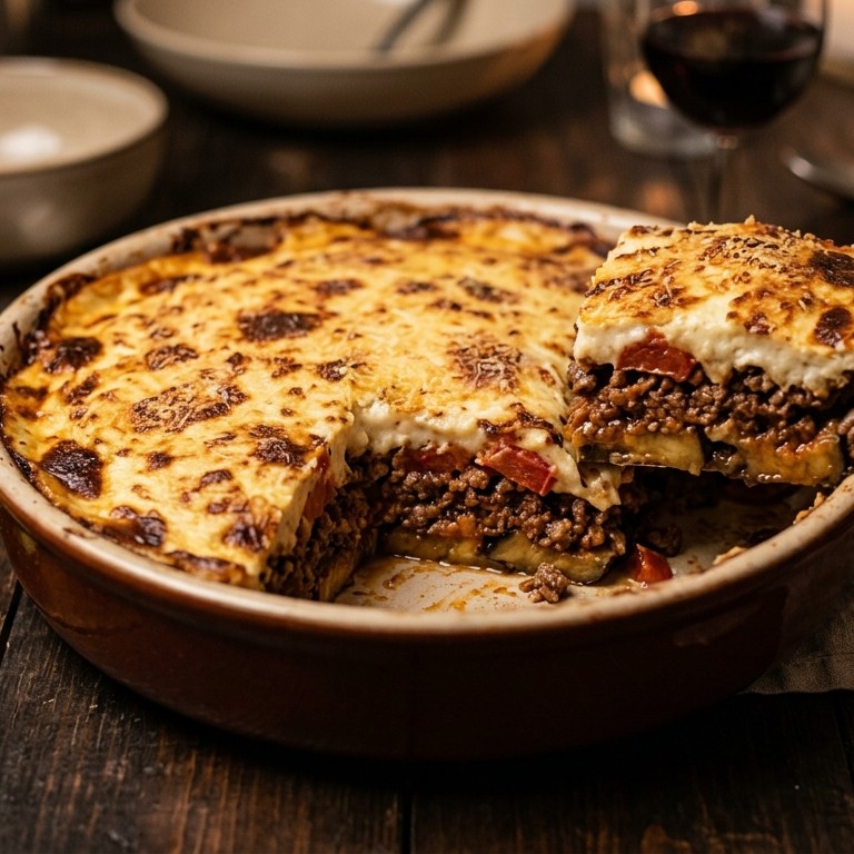 Moussaka op z'n Hollands
