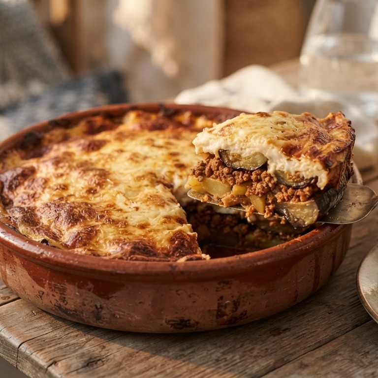 Moussakas