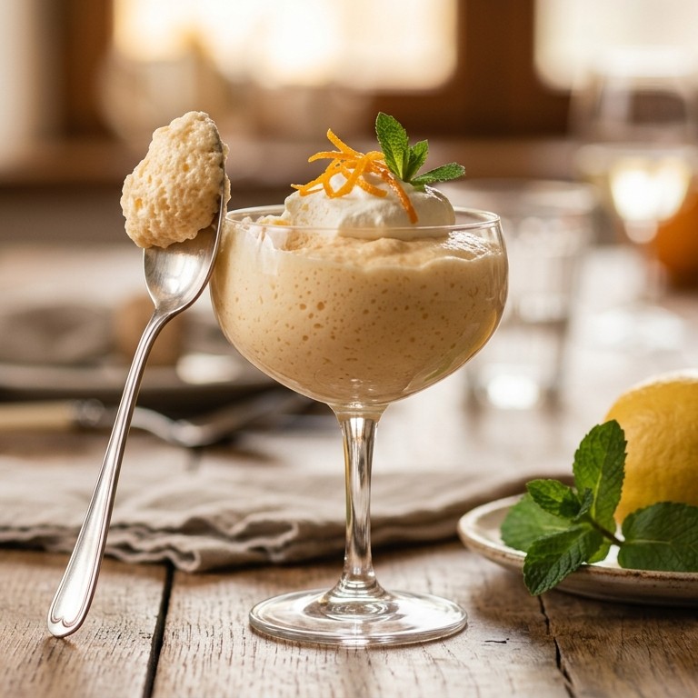 Mousse a l'orange
