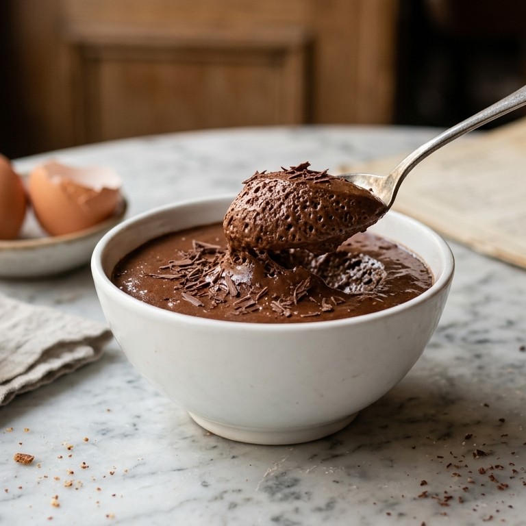 Mousse au chocolat