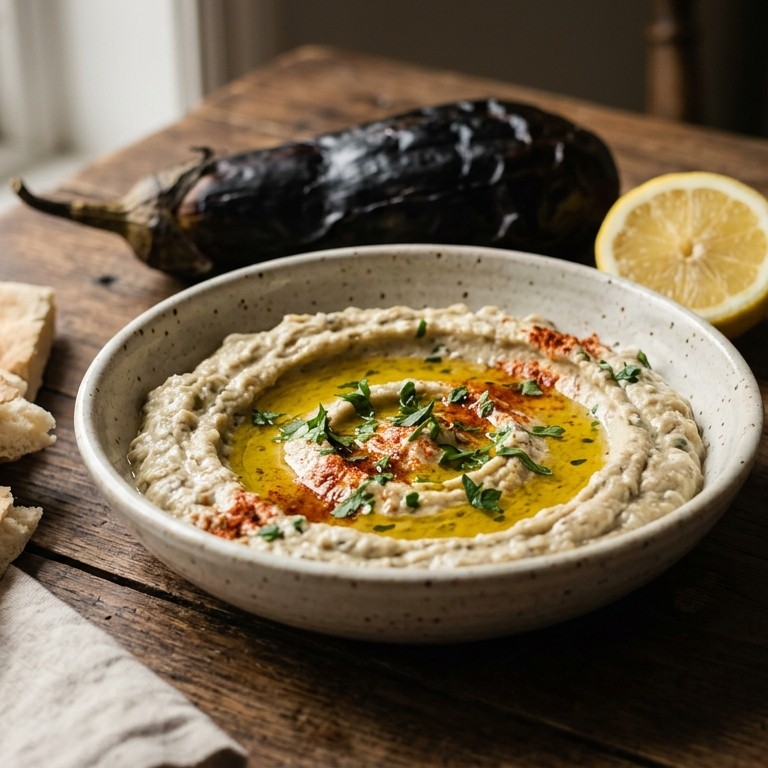 Moutable ofwel baba ganoush