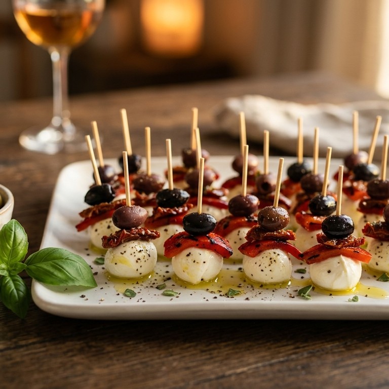 Mozzarellahapjes
