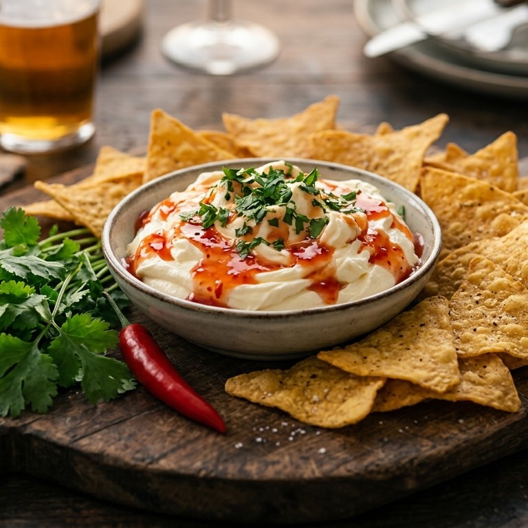 Nacho mascarpone
