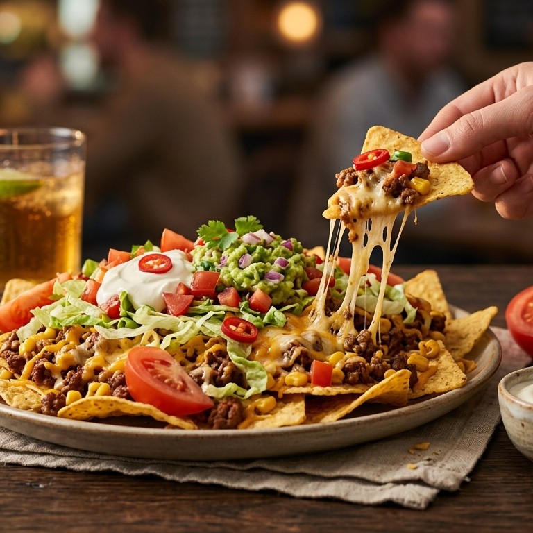 Nachos todos