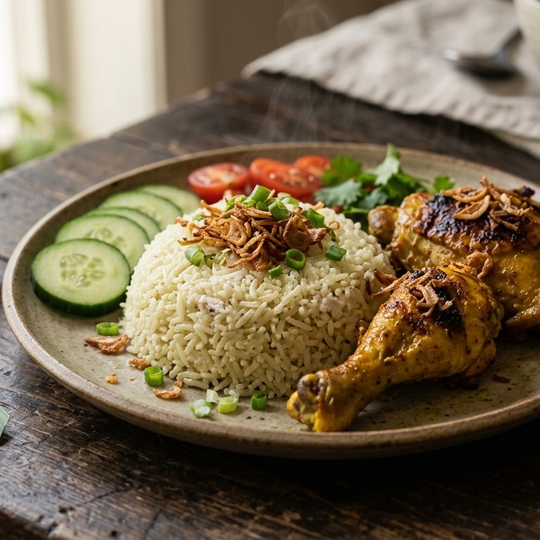 Nasi Ajam