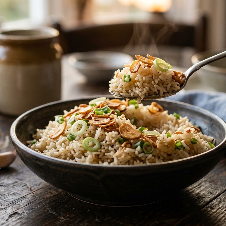 Nasi Bawang Putih